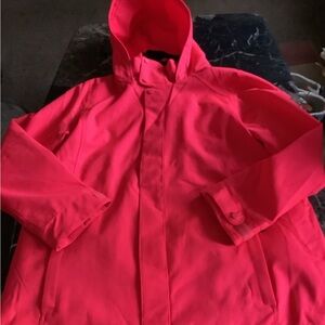 Burton jet set ski snow woman’s plus size neon dark pink jacket size 3x